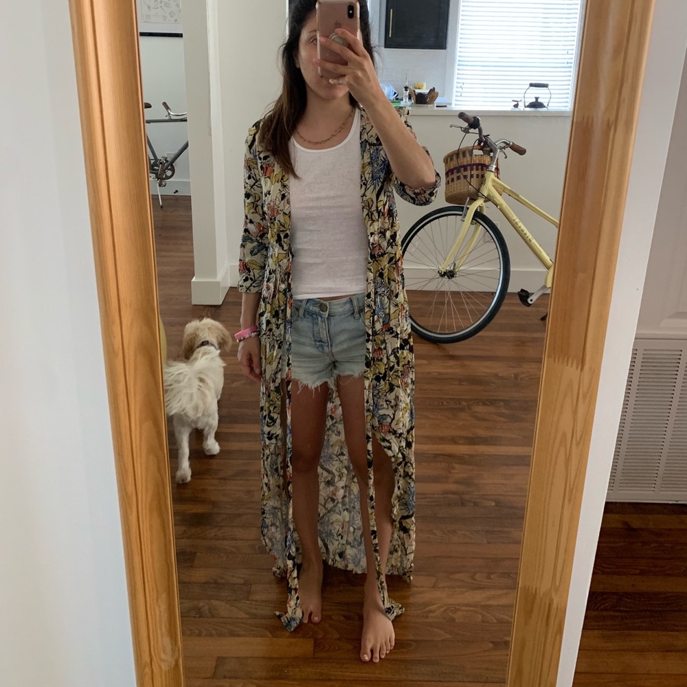 Knot Sisters High Low Dress / Duster With tags